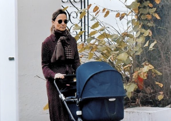 Pippa Middleton’s baby’s name is revealed – and it’s beautiful