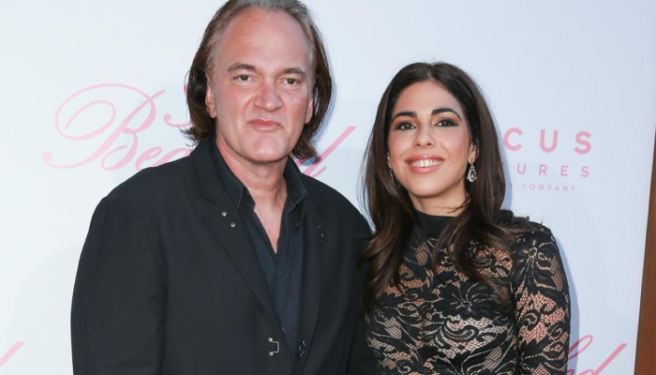 Quentin Tarantino Gets Married In Small Ceremony Quentin Tarantino Gets Married In Small Ceremony
