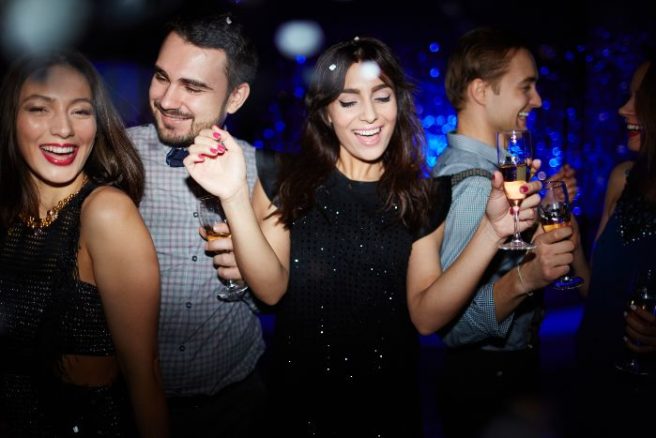 Smart dress shows how often and where women are groped in clubs