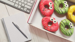 Office snacks add an extra 100,000 calories per year, study finds