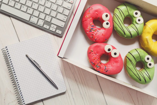 Office snacks add an extra 100,000 calories per year, study finds