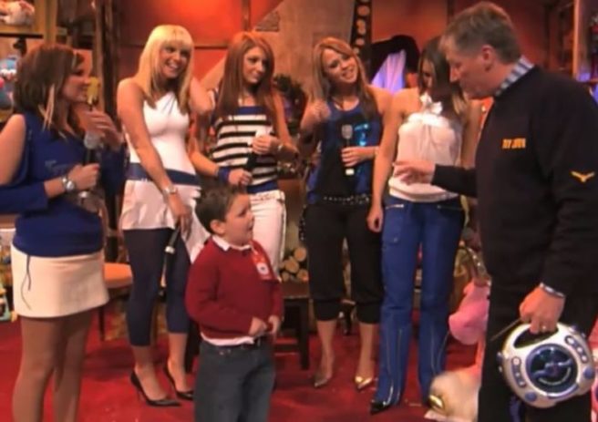 When Girls Aloud scared a boy… The Late Late Toy Show’s best bits