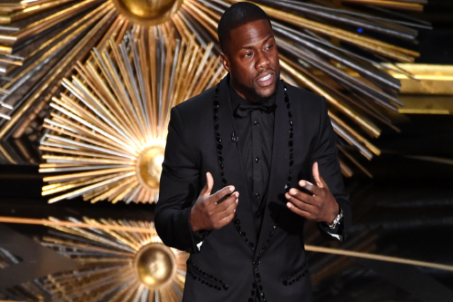 Kevin Hart announced as host of the 2019 Academy Awards