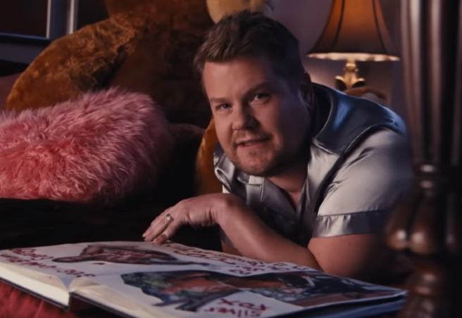 James Corden Loves On Jeff Goldblum In Hilarious 'Thank U, Next' Parody James Corden Loves On Jeff Goldblum In Hilarious 'Thank U, Next' Parody