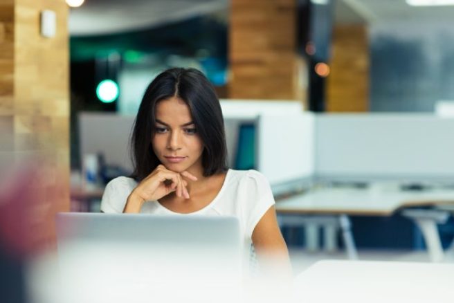 So, a HUGE percentage of us use work hours to check up on our ex