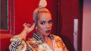 Love lost: Lily Allen reveals she has split from Meridian Dan