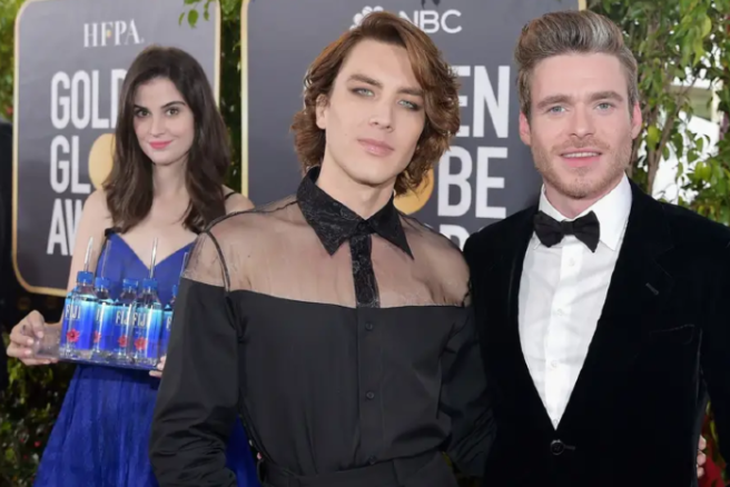 ‘Fiji Water girl’ - a Canadian model - steals Golden Globes red carpet spotlight ‘Fiji Water girl’ - a Canadian model - steals Golden Globes red carpet spotlight