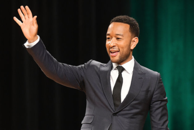 John Legend forced to defend photograph with Harvey Weinstein