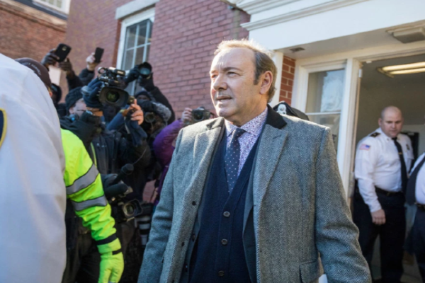 Kevin Spacey claims sex assault accuser LIED about his age