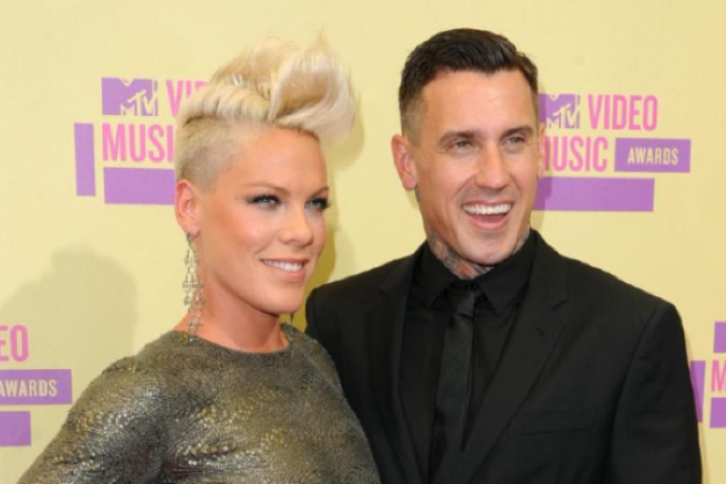 ‘Two misfits’: Carey Hart pays tribute to Pink on their anniversary