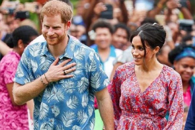 Goals: The first photo of Harry and Meghan’s Oxford home is here