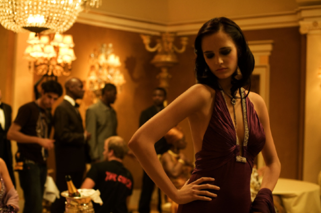 Dressed to impress: A Casino Royale image for a stylish lady