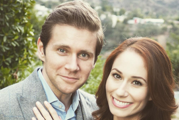 First pics: Downton Abbey’s Allen Leech’s wedding looks FAB