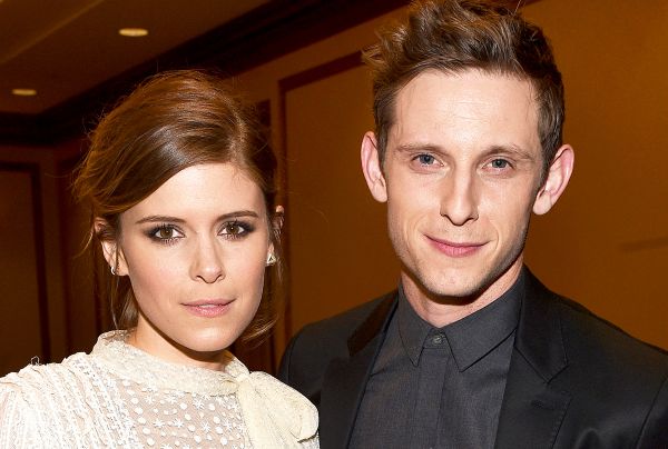 So sweet: Kate Mara and Jamie Bell expecting first baby together