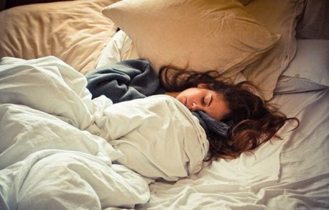 This sleeping position can cause acne, according to researchers
