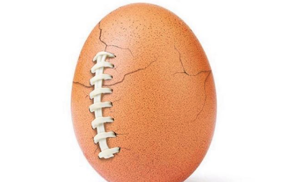 The World Record Breaking Egg is back & talking about mental health