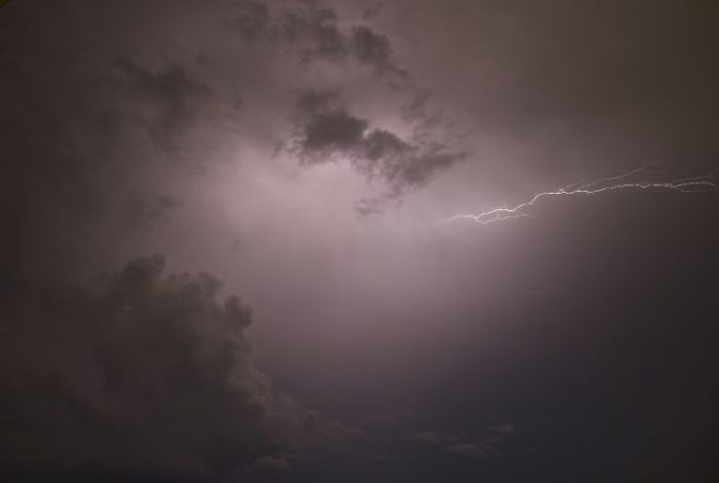 Hold on to your hats! Thunder storms & sleet expected today