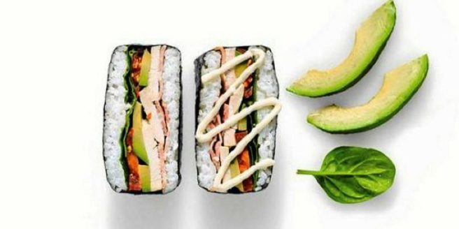 Frankenfood: Sushi sandwiches are here, and they look totally delish