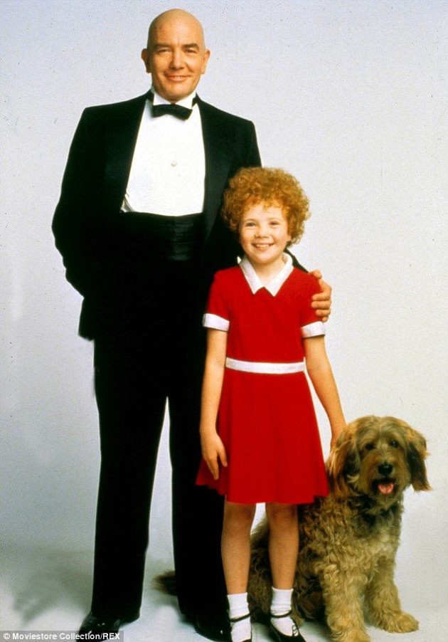 Annie Cast Daddy Warbucks