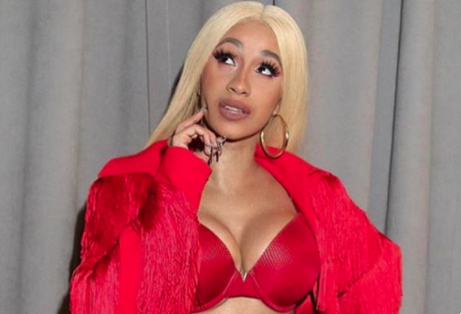 Cardi B 1st woman in Grammy history to win best Rap Album