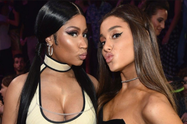 Nicki Minaj BLASTS Grammy producer over Ariana Grande