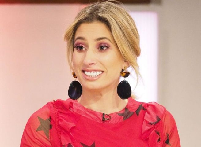 Congratulations! Stacey Solomon is expecting a baby with Joe Swash
