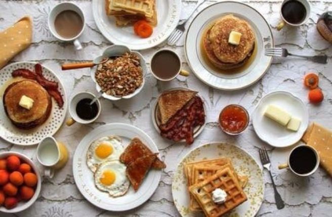 Brunch is good for your HEALTH, not that we needed persuading